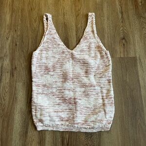 EUC Habitual Leia V-Neck Knit Tank Top